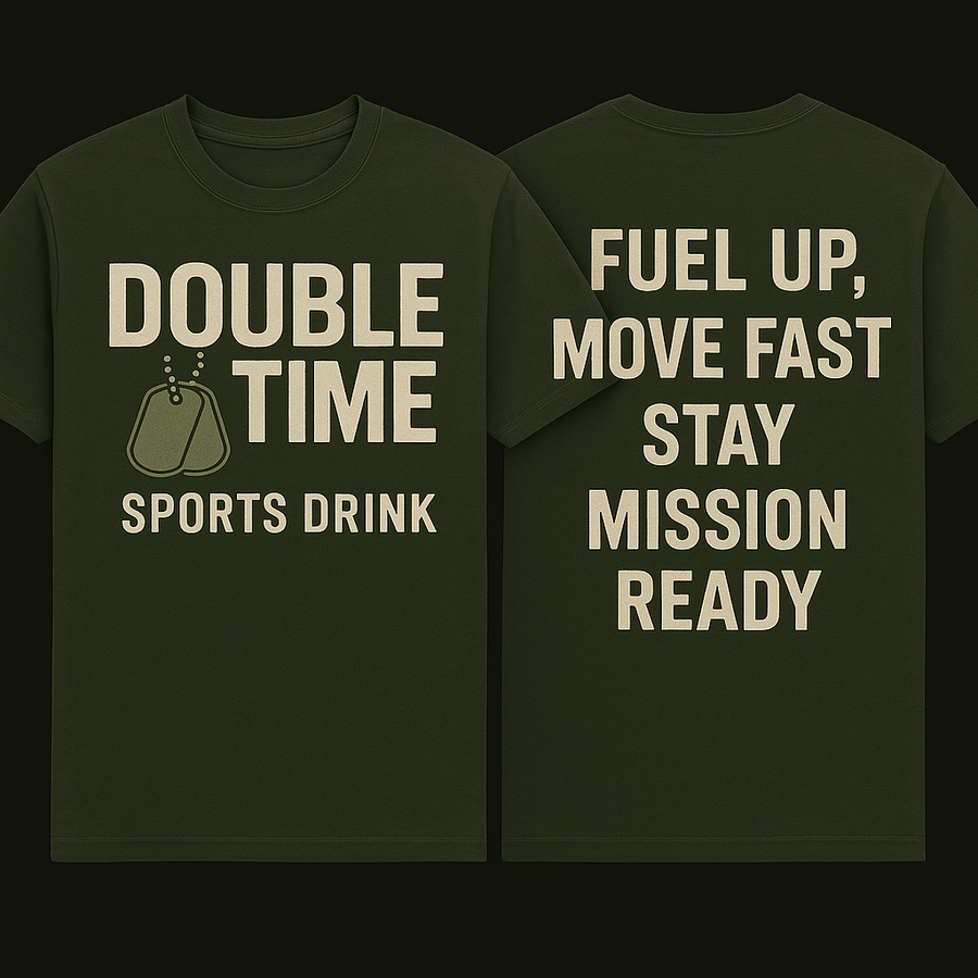 Fuel Up Move Fast Stay Mission Ready T-Shirt