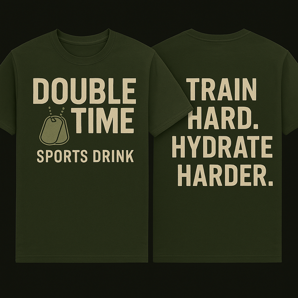 Train Hard. Hydrate Harder. T-Shirt