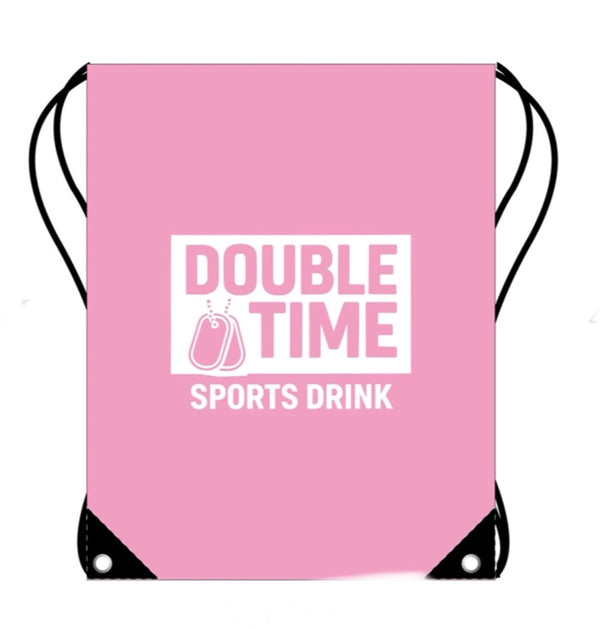 Warrior Watermelon Drawstring Gym Bag